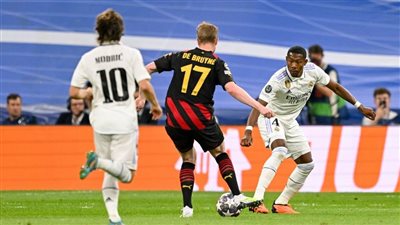 موعد وتردد القناة الناقلة لمباراة ريال مدريد ومانشستر سيتي في نصف دوري أبطال أوروبا