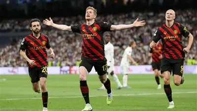 عاجل.. مانشستر سيتي يسجل هدف التعادل أمام ريال مدريد في دوري أبطال أوروبا