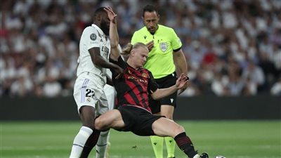 ما هي نتيجة مباراة ريال مدريد ومانشستر سيتي اليوم في دوري أبطال أوروبا؟