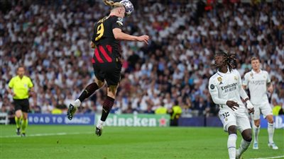 أهداف وملخص نتيجة مباراة ريال مدريد ضد مانشستر سيتي اليوم الثلاثاء 9/5/2023 في ذهاب نصف نهائي دوري أبطال أوروبا 