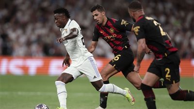 موعد وتردد القنوات الناقلة لمباراة مانشستر سيتي وريال مدريد في إياب نصف نهائي دوري أبطال أوروبا