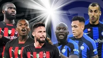 تشكيلة مباراة ميلان ضد إنتر ميلان في ذهاب نصف نهائي دوري أبطال أوروبا 2023.. تعرف على التشكيل