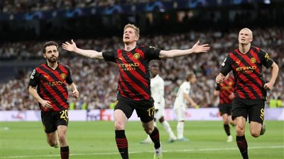 سيناريوهات تأهل مانشستر سيتي لنهائي دوري أبطال أوروبا بعد التعادل مع ريال مدريد
