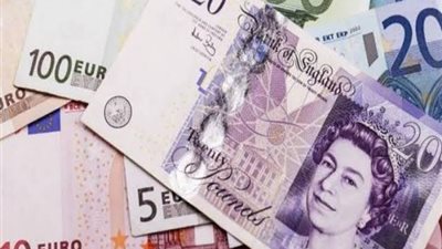 أخر تطورات سعر الجنيه الإسترليني مقابل الجنيه اليوم 10 مايو قبل اجتماع البنك المركزي