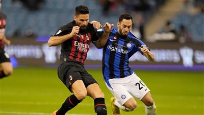 معلق مباراة ميلان ضد إنتر ميلان اليوم في ذهاب نصف نهائي دوري أبطال أوروبا 2023 والقناة الناقلة