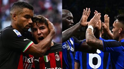 كل ما تريد معرفته عن مباراة ميلان ضد انتر ميلان في الكالتشيو.. الموعد القنوات التشكيل المتوقع 