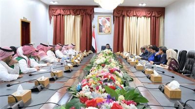 رئيس الوزراء اليمني يشيد بالمبادرة السعودية ويؤكد دعمها لاستقرار البلاد