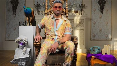 أحمد سعد يروج لحفله أمس: 'إيه الجمهور الحلو ده