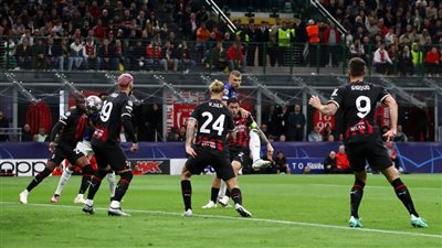 أهداف وملخص نتيجة مباراة ميلان ضد إنتر ميلان اليوم الأربعاء 10/5/2023 في نصف نهائي دوري أبطال أوروبا