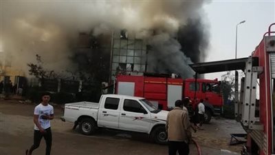 الحماية المدنية تسيطر على حريق بحي الضواحي ببورسعيد