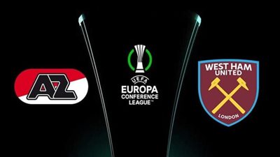 موعد مباراة وست هام يونايتد ضد إي زد آلكمار اليوم الخميس 11/5/2023 في نصف نهائي دوري المؤتمر الأوروبي والقنوات الناقلة