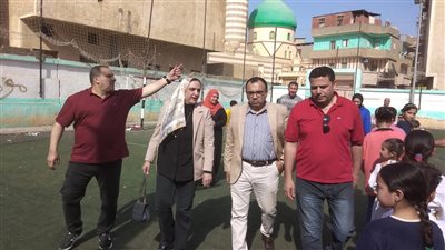 جولة لوكيل شباب الدقهلية في مراكز شباب نبروه 