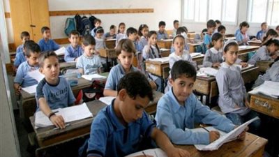 جدول امتحان الصف السادس الابتدائي الترم الثاني 