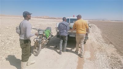 إحباط محاولة التعدي على 20 فدان أملاك دولة في دشنا