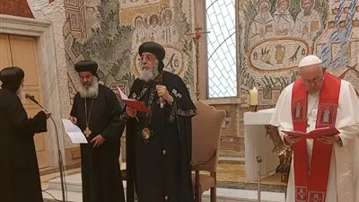 البابا تواضروس عن جلسات الحوار اللاهوتي مع 