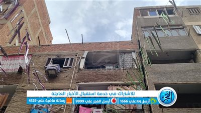 ننفرد بنشر أول صور من مسرح جريمة قتل شاب لخاله وزوجته لسبب صادم في العمرانية