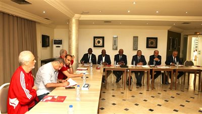 تفاصيل الاجتماع الفني لمباراة الأهلي والترجي التونسي في ذهاب نصف نهائي دوري أبطال إفريقيا