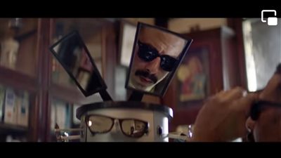 محمد فراج يدعي فقدان بصره! إطلاق الإعلان التشويقي لفيلم ڤوي! ڤوي! ڤوي!