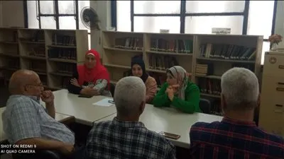 من أجل صحة نفسية أفضل.. دار الكتب بطنطا تناقش كيفية التعامل مع المراهقين
