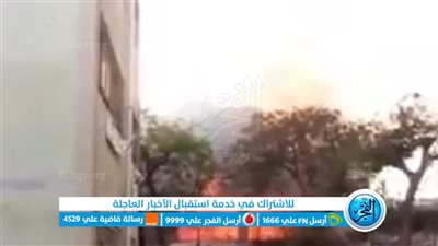 ننشر الصور الأولى لحريق مخازن الأخشاب بشارع المعز في القاهرة 