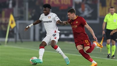 بهدف نظيف.. روما يهزم باير ليفركوزن في ذهاب نصف نهائي الدوري الأوروبي