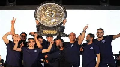 بيراميدز لذوي الساق الواحدة يتوج ببطولة الدوري الممتاز