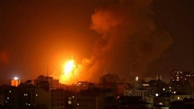 تفاصيل قصف جيش الاحتلال مواقع تنظيم الجهاد في غزة