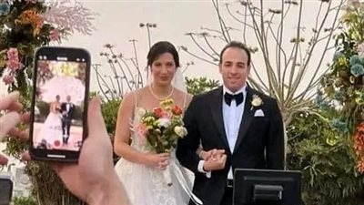 زواج أحمد الغندور الملقب بالدحيح على مواقع التواصل الاجتماعي