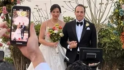 الفيديو الأول من حفل زفاف أحمد الغندور 