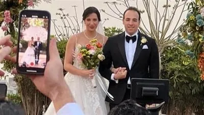 زفاف أحمد الغندور 