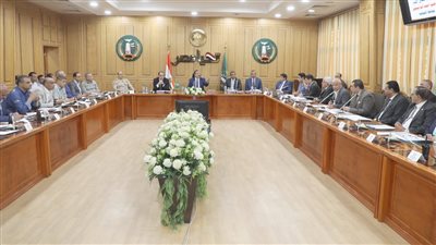 محافظ المنوفية يوافق على تخصيص قطع أراضي لإقامة مدارس تعليم أساسي