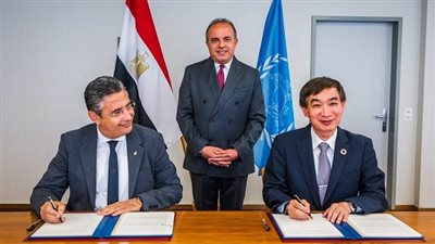 مصر توقع اتفاقية لاستضافة المركز الإقليمي للاتحاد البريدي العالمي بالقاهرة 