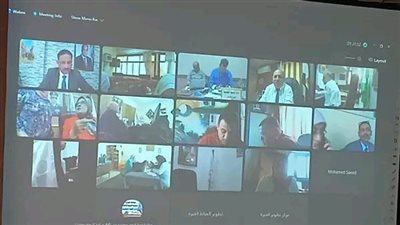 مدير تعليم الجيزة يتابع غرفة العمليات المركزية لامتحانات الصف السادس الابتدائي