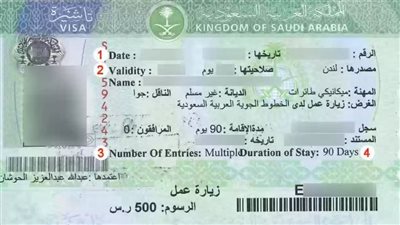 طريقة الاستعلام عن تأشيرة السعودية برقم الجواز.. وشروط الحصول عليها