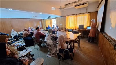 ورشة عمل تدريبية على الحقن الآمن بالمنشآت الصحية في الدقهلية 