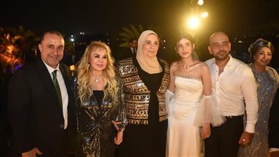 المخرج مجدي ابو عميرة يحتفل بزفاف نجله