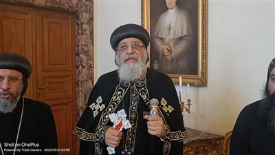متحدث الكنيسة الأرثوذكسية يكشف تطورات الحالة الصحية للبابا تواضروس (فيديو)