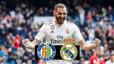 البروفة الأخيرة قبل موقعة مان سيتي.. موعد وتردد القنوات الناقلة لمباراة ريال مدريد وخيتافي اليوم في الدوري الإسباني