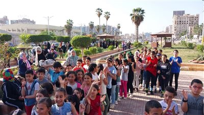 تفاصيل فعاليات المهرجان الختامي بمشروع الحدائق والمتنزهات الرياضية بالمنصورة