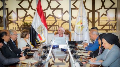 وزيرة البيئة تتابع إعداد تقرير حالة البيئة في مصر لعام ٢٠٢٢