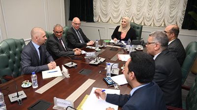 وزيرة التضامن تزور قرية الأطفال بصحبة منظمة 