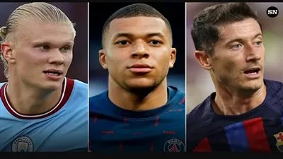 ما هو ترتيب الحذاء الذهبي 2023 حتى الآن؟