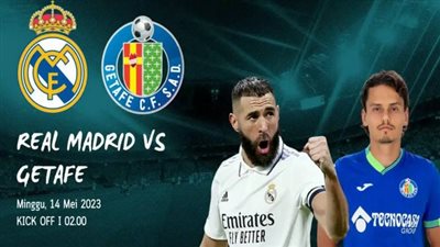 “10 قنوات مفتوحة” تردد القنوات الناقلة لمباراة ريال مدريد ضد خيتافي اليوم في الدوري الإسباني 2023 مجانًا