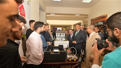 محافظ الدقهلية يفتتح الملتقي التوظيفي السنوي