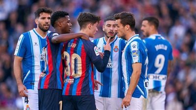 لقاء التتويج.. موعد وتردد القنوات الناقلة لمباراة إسبانيول ضد برشلونة اليوم في الدوري الإسباني