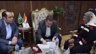 ‏ بعد مناشدة.. محافظة المنوفية تعيد تأهيل منزل الصيادة سناء 