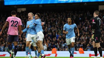 للتقدم نحو اللقب.. تشكيلة مانشستر سيتي لمواجهة إيفرتون اليوم في الدوري الإنجليزي الممتاز