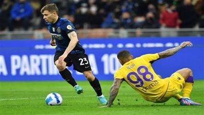 موعد مباراة إنتر ميلان وفيورنتينا في نهائي كأس إيطاليا 2023 والقنوات الناقلة