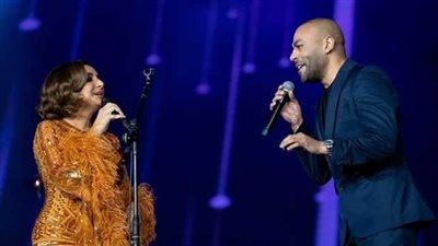 أنغام وتامر عاشور يحييان حفل مهرجان صيف الكويت