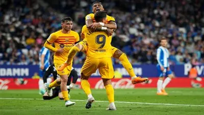 برشلونة يتوج بطلا للدوري الإسباني للمرة الـ 27 في تاريخه